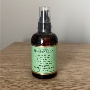 Marianella body oil!